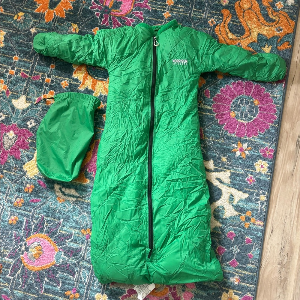 Morrison Outdoors Toddler Sleeping Bag 20 Degrees 2-4T